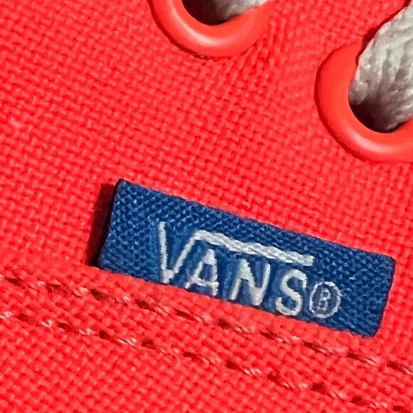 🔥🔥 VANS NEON Orange in excellent condition. Barely any wear on the soles. - Picture 6 of 8